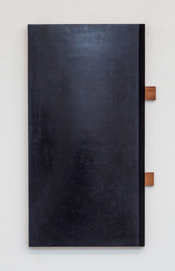 Mats Bergquist, Oltre il viola, 2024