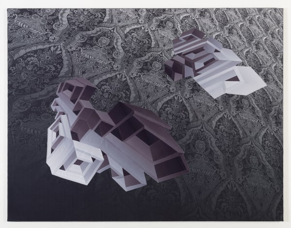 Inger Bergström, Stepping Through the Door I, 2024