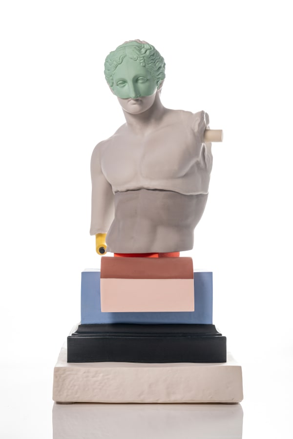 John Rainey, Shard Face, 2025