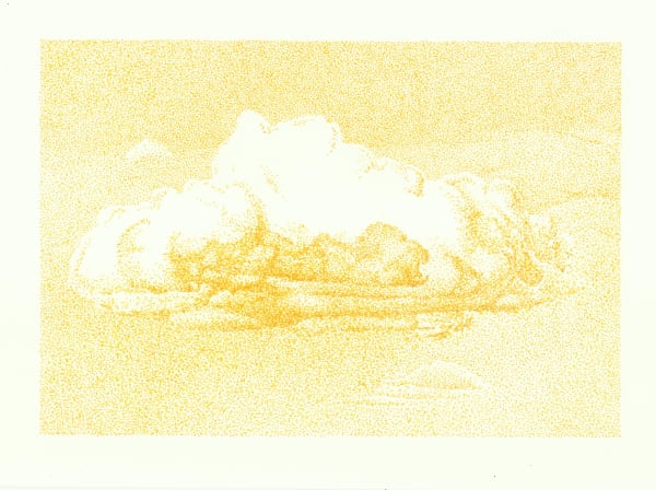 Dea Svensson, Promenad i skyarna, 2021