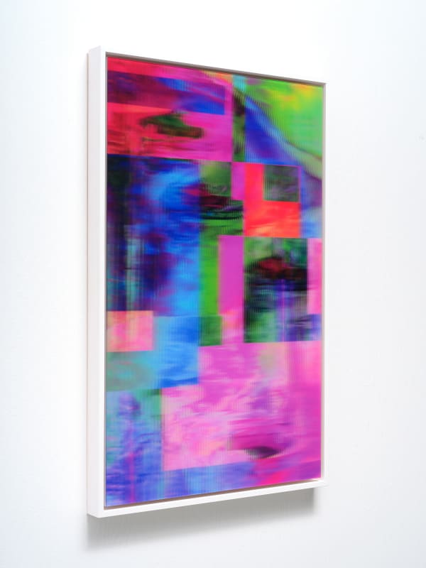 Raha Rastifard, Rest in Natural Great Peace No. 3, 2021