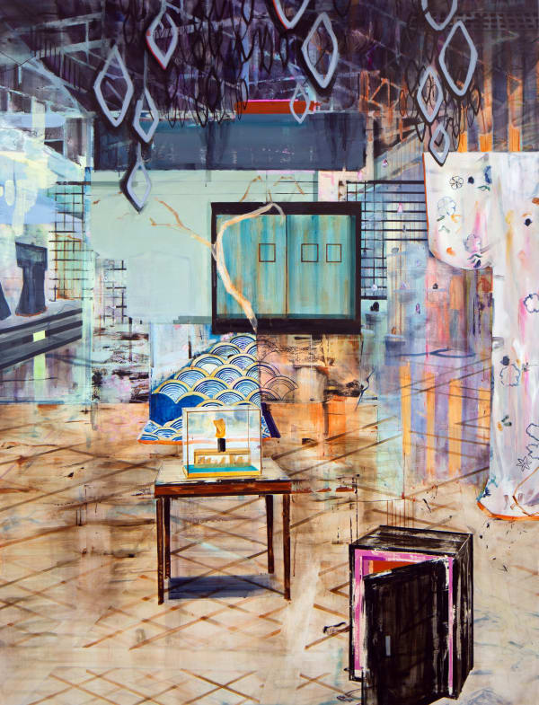 Elizabeth Thun, The Collector I, 2024