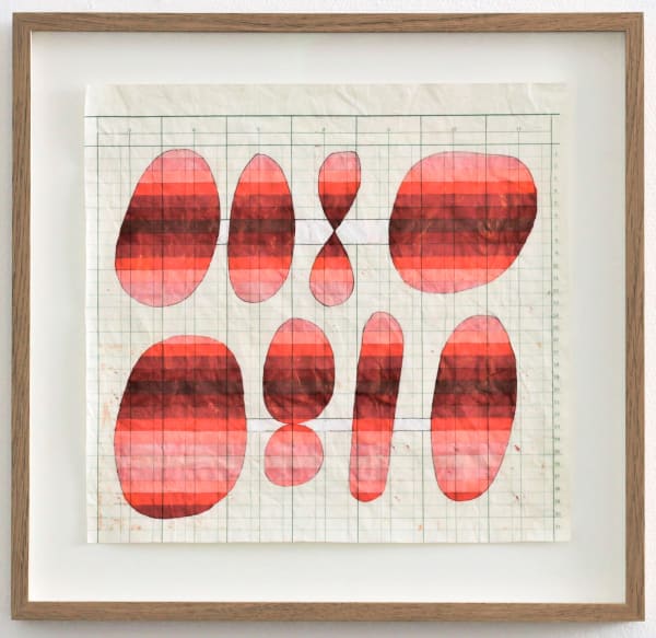 Cilla Ramnek, Scale Exercises IV, 2020