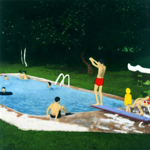 Isca Greenfield-Sanders, Red Suit Diver, 2006