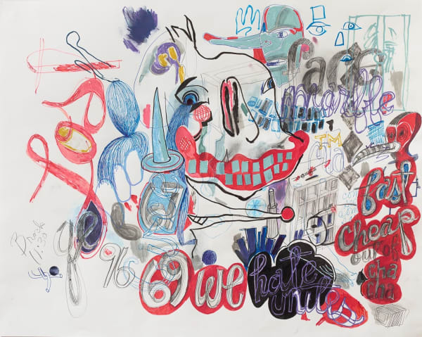 Mark Fox, Unreliable: Variation #2, 2017