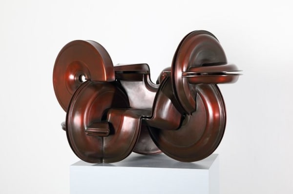 Tony Cragg, Thinking in Circles, 2011