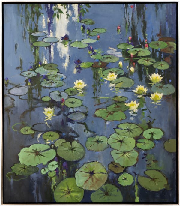 John Alexander, Nervous Water, 2024