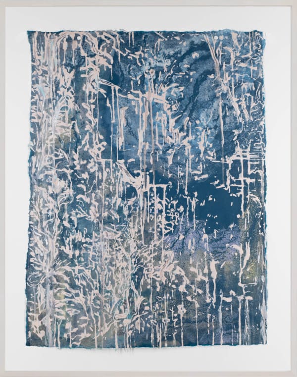 Diana Al-Hadid, Allegory of Spring in a Midnight Moment, 2024