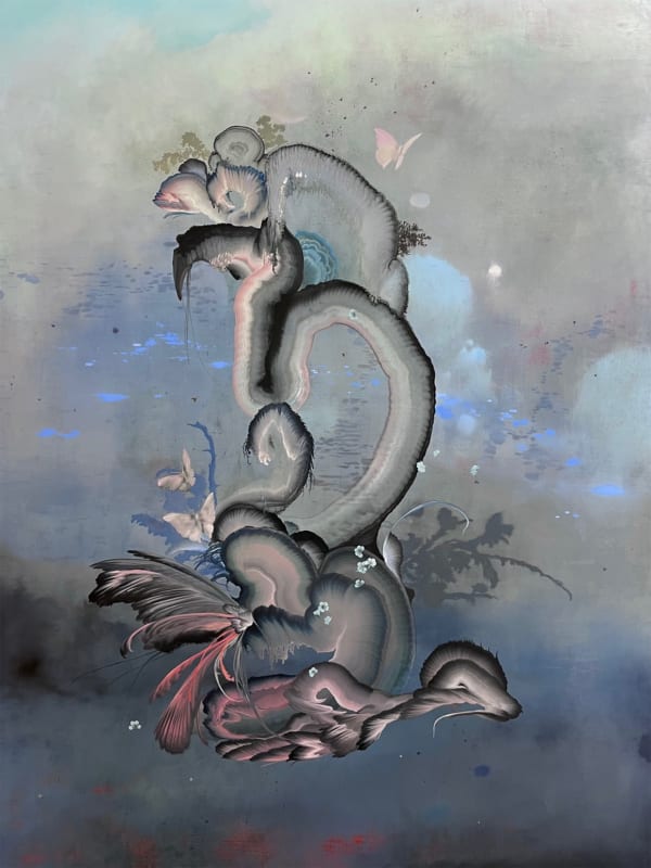 Darren Waterston, Lovers' Garden, 2024