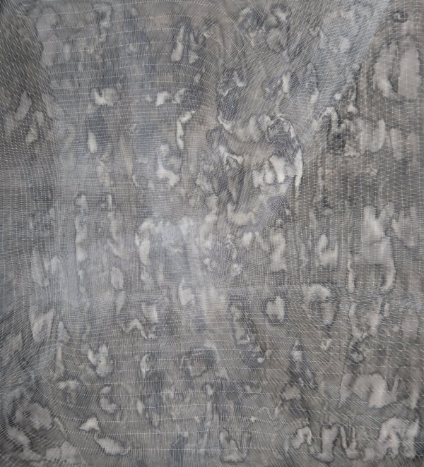 Sam Messenger Veil from Taygete, 2017 Ink on paper 65 x 59 inches 165.1 x 149.9 cm