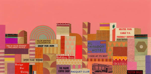 Andy Burgess, Palm Springs, 2024