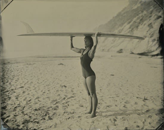 Joni Sternbach 15.02.06 #8 Maud, 2015 Tintype 8 x 10 inches 20.3 x 25.4 cm