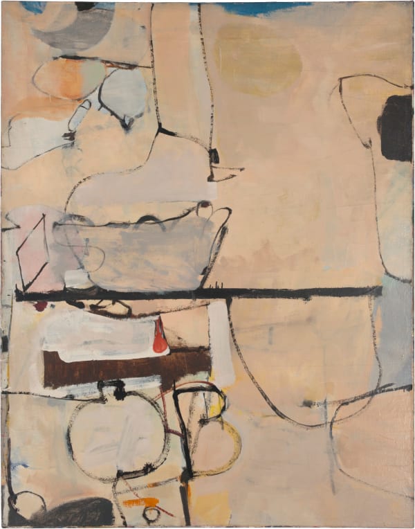 Richard Diebenkorn, Albuquerque #10, 1951