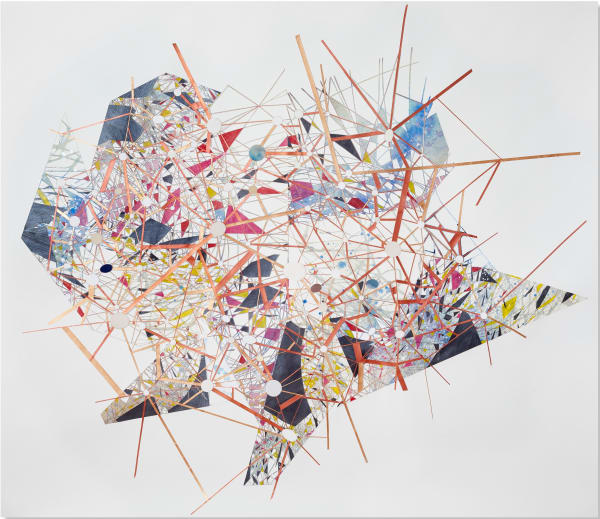 Val Britton, Cosmic Structure, 2021