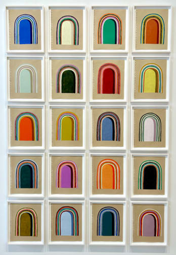 Matt Kleberg, Untitled (studies for Point of Entry), 2023