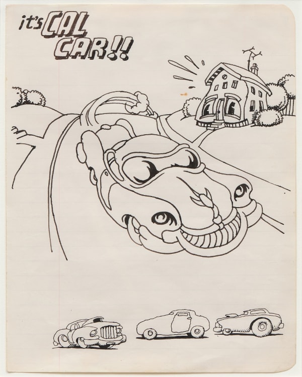Robert Crumb, It's Cal Car, 1967-69