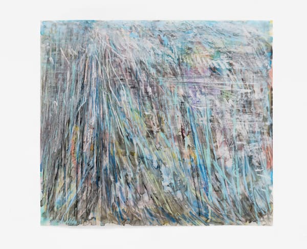 Diana Al-Hadid, Untitled (Free Mountains), 2024
