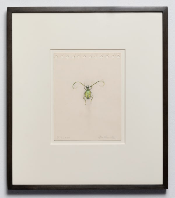 John Alexander, Little Green Beetle, 2023