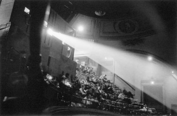 Diane Arbus, 42nd Street movie theater audience, N.Y.C., 1958 / printed later