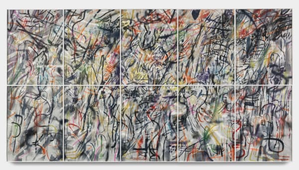 Julie Mehretu, This Manifestation of Historical Restlessness, 2022