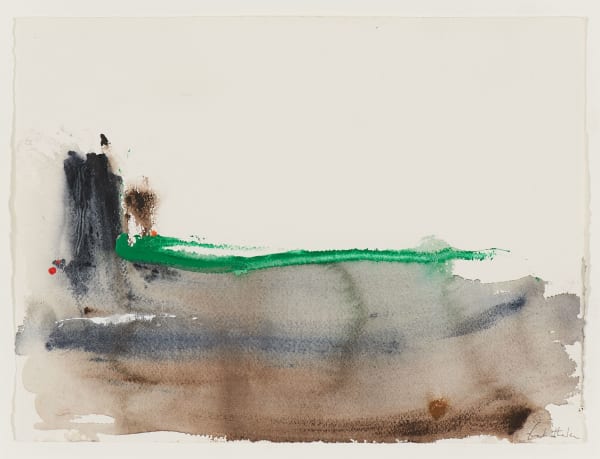 Helen Frankenthaler, Untitled (catalogue try), 1984