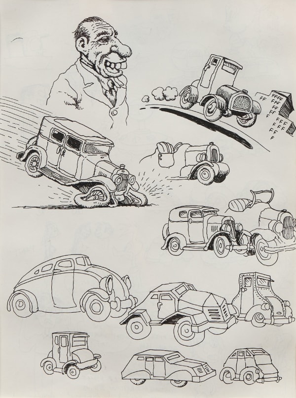 Robert Crumb, Can't Seem to Find the Right Woman, 1967-69