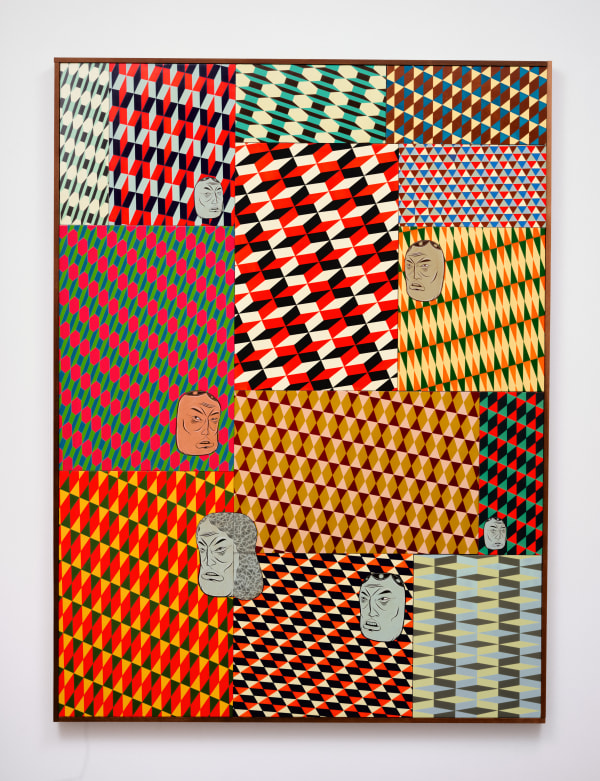 Barry McGee, Untitled, 2024