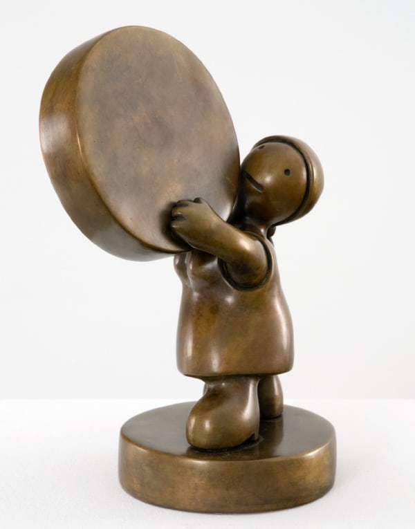 Tom Otterness, Woman with Two Coins, 2007
