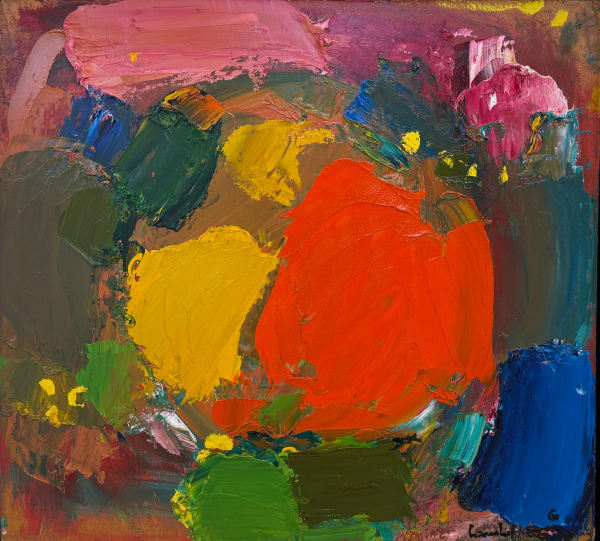 Hans Hofmann, Fluse No. 10: a cycle of oil paintings, 1961