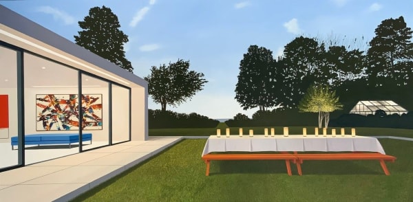 Tom McKinley, Spring Supper, 2019