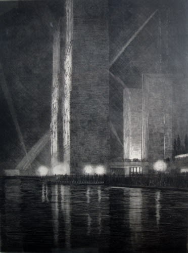 Gerald K. Geerlings, The Grand Canal, 1933