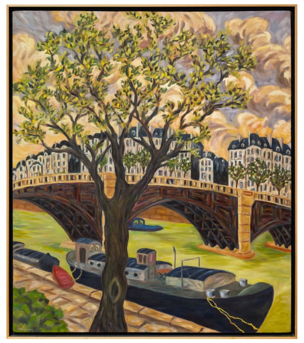 Helen Berggruen, Pont de la Tournelle, 1995-2025