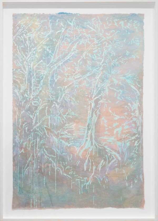 Diana Al-Hadid, Trees Turn Paper Back to Trees, 2024