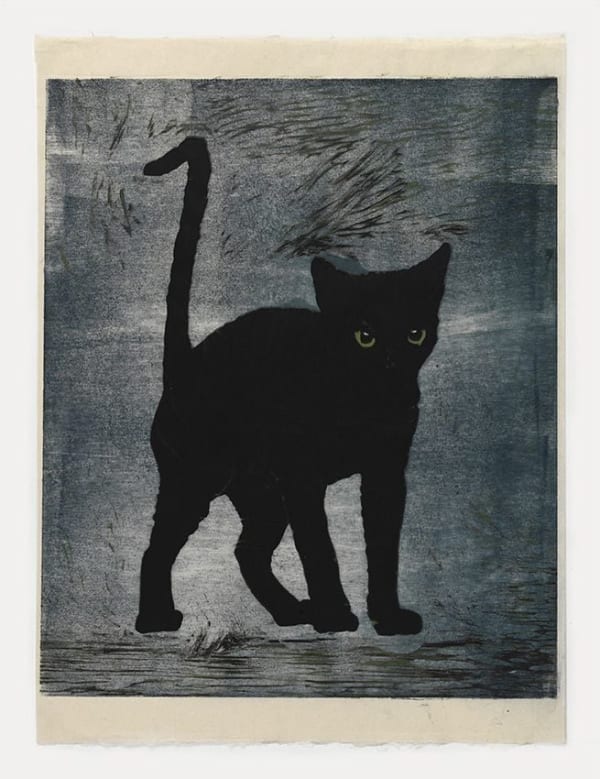 Mamma Andersson, Black Cat, 2015