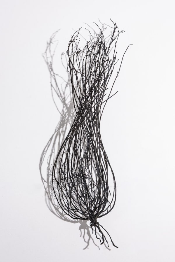 Linda Ridgway Field #1, 2019 Bronze, unique 30 x 8 1/2 x 7 inches 76.2 x 21.6 x 17.8 cm