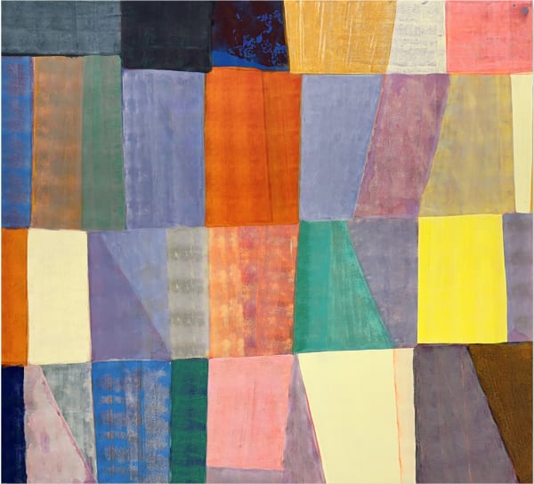 Anna Kunz Hologram, 2025 Acrylic on canvas 60 x 66 inches 152.4 x 167.6 cm