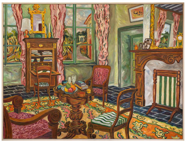 Helen Berggruen, Le Salon de Mme Basseraux, 2001-2025