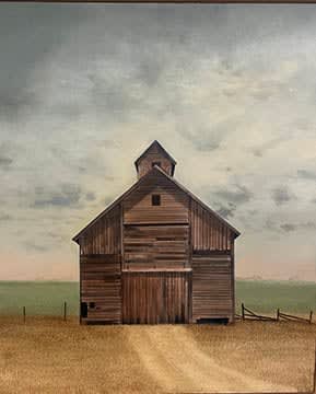 Michael Gregory Fayette, 2025 Oil on panel 36 x 30 inches 91.4 x 76.2 cm Framed: 37 1/4 x 31 1/4 inches 94.6 x 79.4 cm