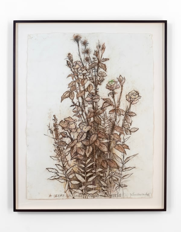 John Alexander, A Great Gardener Knows His Weeds, 2024