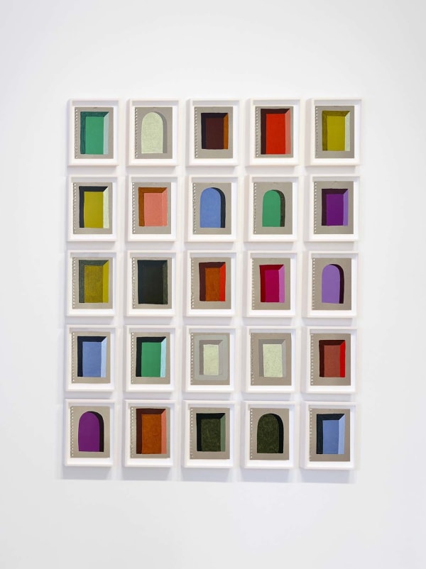 Matt Kleberg, Untitled (Set of 25), 2025