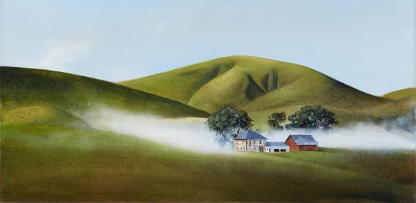 Michael Gregory Veridi Veritate, 2017 Oil on canvas on panel 22 x 45 inches 55.9 x 114.3 cm