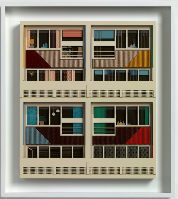 Lucy Williams, Radiant City #6, 2024