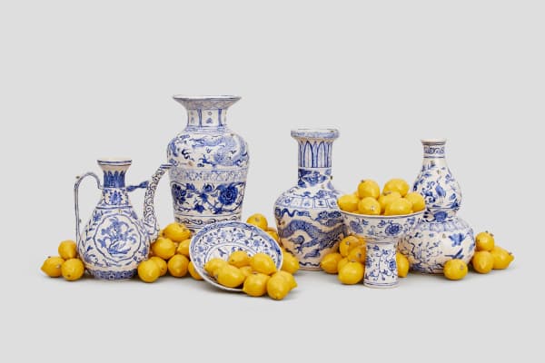 Stephanie H. Shih, Death comes too, for those who tear the lemon trees down, 2024