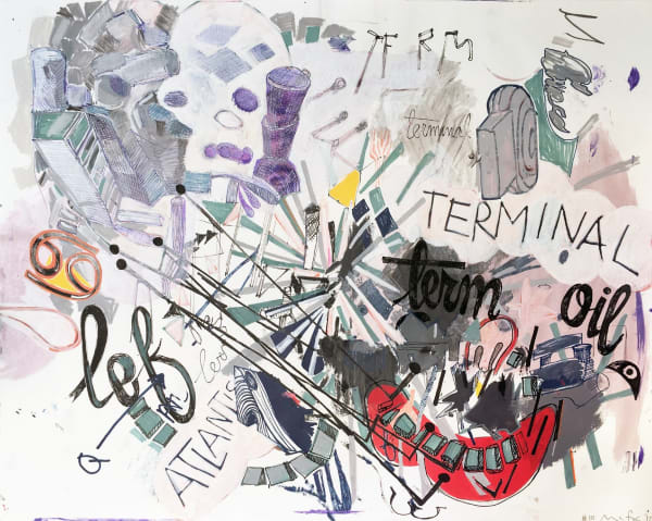 Mark Fox, Unreliable: Variation #10, 2017