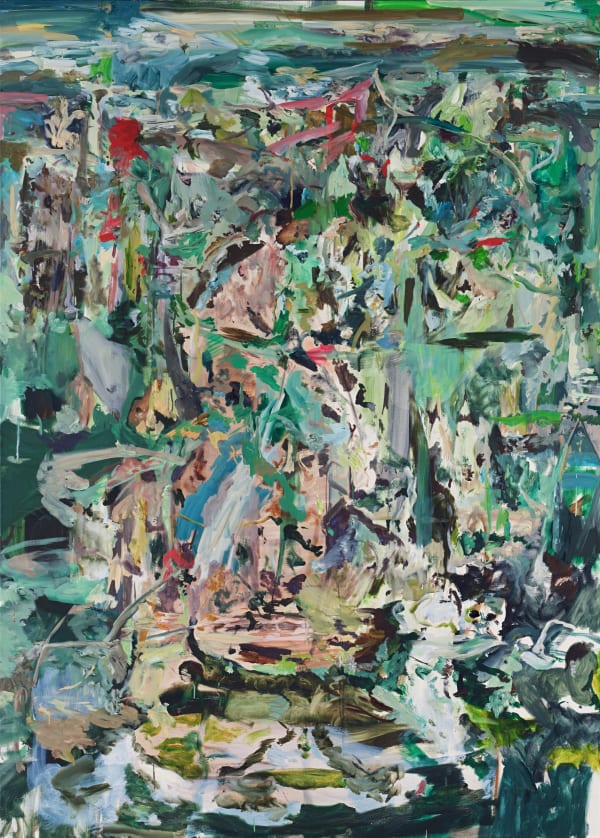 Cecily Brown, Functor Hideaway, 2008