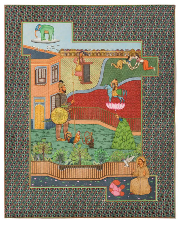 Alexander Gorlizki, We Meet at Last, 2013