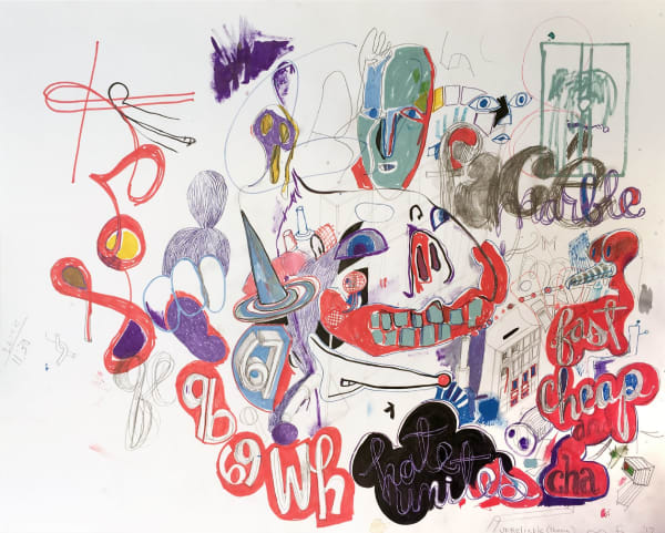 Mark Fox, Unreliable (Theme), 2017