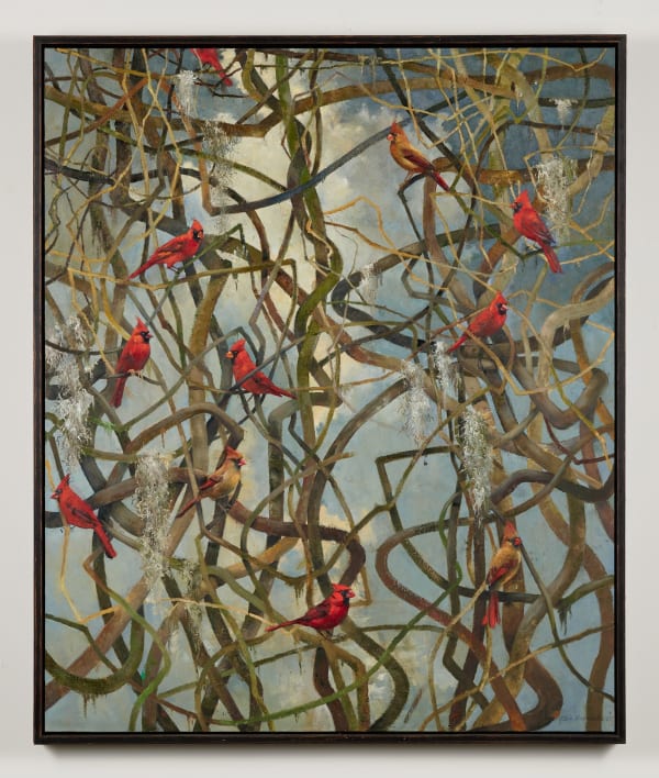 John Alexander, Many Are Called But Few Are Chosen, 2021-22