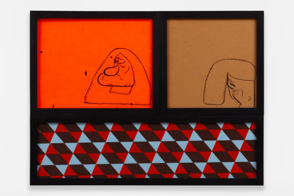 Barry McGee, Untitled, 2023