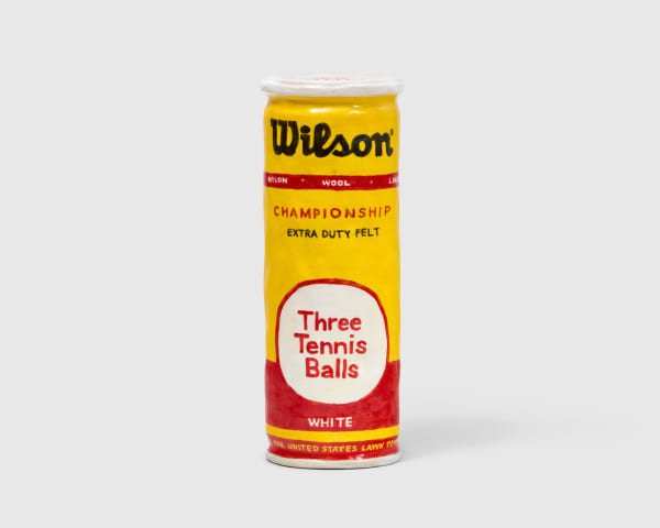 Stephanie H. Shih, Wilson Championship Tennis Balls (White), 2025